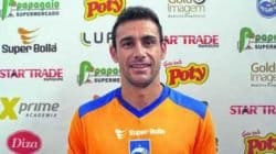 O lateral-direito Vinícius Bovi, de 33 anos