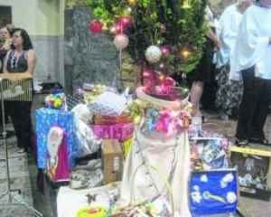 Na Saúde, paroquianos podem levar presentinhos, que serão entregues às crianças carentes