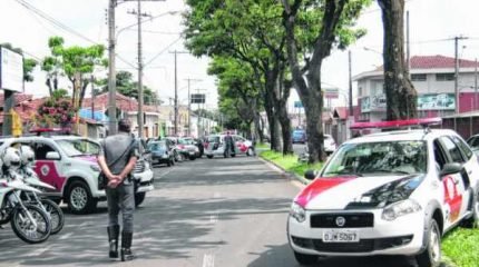 Roubos caíram 23% em Rio Claro, com 1.074 registros em 2014 ante 1.398 casos no mesmo período de 2013. Na foto, operação da PM contra roubo de veículos