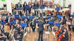 Banda União dos Artistas Ferroviários registrou recorde de público em concerto de 2014