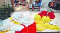 Lingeries têm grande procura nesta época do ano. As cores branca, amarela e vermelha estão entre as preferidas para festas