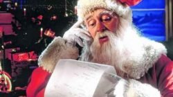 Apesar das vestes apropriadas para o inverno, a tradição do Papai Noel no Natal foi adotada por muitos países, como o Brasil