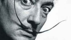 O artista espanhol Salvador Dalí
