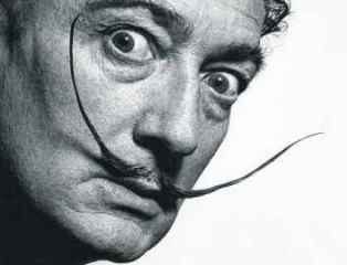 O artista espanhol Salvador Dalí