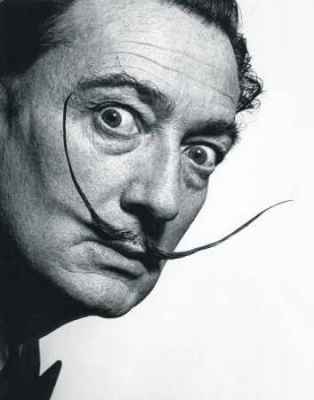 O artista espanhol Salvador Dalí