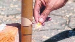 Defesa Civil orienta sobre cuidados na hora de soltar fogos de artifício para evitar acidentes