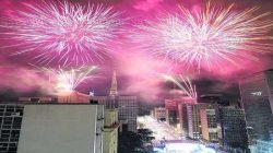 Evento na capital paulista reúne grande público para acompanhar apresentações musicais