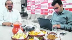 Descontraído, o deputado Aldo Demarchi comentou sobre o ano de 2014 e suas prioridades para o próximo ano