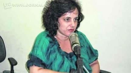 A advogada Ana Paula Copriva, presidente da Comissão de Direito das Famílias da OAB-RC