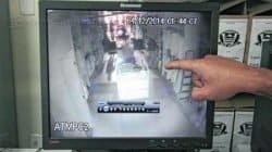 Câmeras de vídeo de loja em Poços de Caldas (MG) capturaram a ação de bandidos