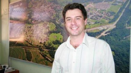 O prefeito de Analândia, Rogério Ulson: “Esperamos um ano de vitórias, com novos investimentos”