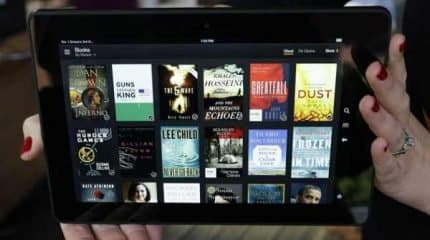 Serviço permite leitura à vontade de milhares de livros diferentes (Imagem: reprodução)