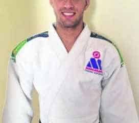 TALENTO: dedicado aos treinos, Leonardo Moraes espera, num futuro próximo, poder representar o Brasil nas Olimpíadas