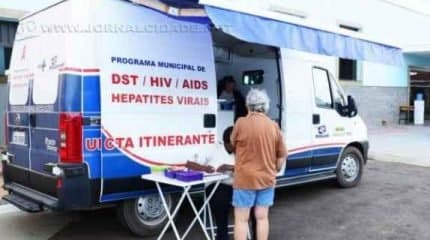 Em Rio Claro, o CTA Itinerante estará em diversos pontos no final de semana