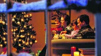No Racionalismo Cristão, uma das vertentes espiritualistas, é comum celebrar a união em família, relembrando o Natal