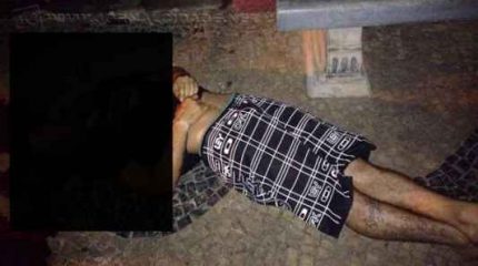 Jovem foi assassinado na Vila Aparecida