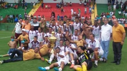 Juventus campeão do Amadorzão 2014