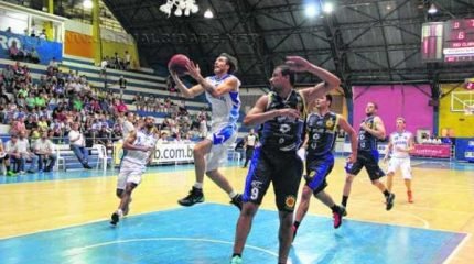 DESCANSO: os jogadores do RC Basquete só voltam às quadras a partir do ano que vem