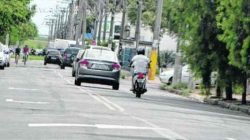 COLISÃO: acidente aconteceu na madrugada do Natal na Avenida Presidente Kennedy