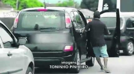 Cinegrafista flagrou dupla tentando assaltar turistas de Rio Claro