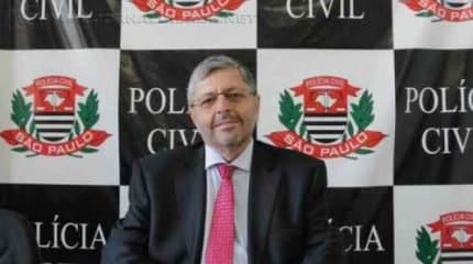O novo delegado seccional do município Miguel Wil Cornacchioni Escrivão