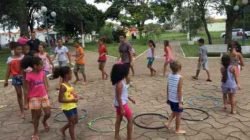 Durante toda a tarde, as crianças acompanhadas dos familiares participarão de atividades