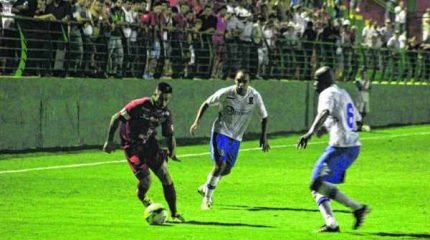 O Rubro-Verde vai estrear na série A-2 contra o Rio Branco, fora de casa, às 17 horas