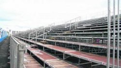 Em 2014, arquibancadas tubulares foram instaladas no Schmidtão para o Paulistão e também foram utilizadas para o Carnaval