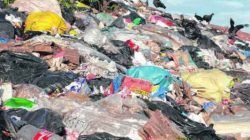 Imagem feita no ano de 2012, em relação à queda no índice de qualidade do Aterro Municipal naquela oportunidade