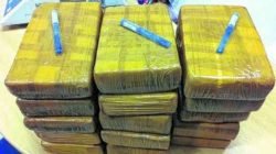 Droga apreendida durante operação gaiola em 2014 citada na denúncia oferecida pelo Gaeco