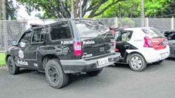 FLAGRANTE:acusado foi localizado tempos depois e acabou preso por policiais militares