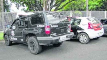 FLAGRANTE:acusado foi localizado tempos depois e acabou preso por policiais militares