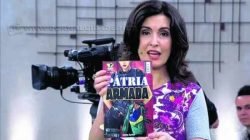 O desenhista e roteirista rio-clarense Klebs de Moura e Silva Junior esteve, em dezembro, no programa Encontro com Fátima Bernardes, onde divulgou a revista em quadrinhos Pátria Armada