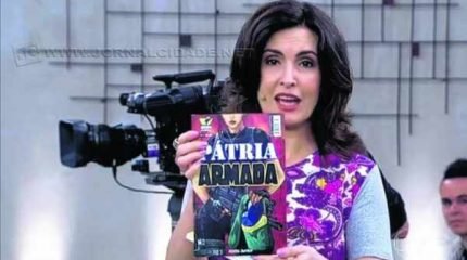 O desenhista e roteirista rio-clarense Klebs de Moura e Silva Junior esteve, em dezembro, no programa Encontro com Fátima Bernardes, onde divulgou a revista em quadrinhos Pátria Armada