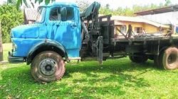 ROUBADOS: durante a ação, os assaltantes acabaram levando um caminhão e um trator