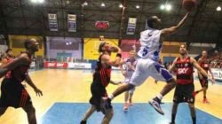 No retorno do NBB, time rio-clarense sofreu com qualidade e jogo coletivo do Rubro-Negro