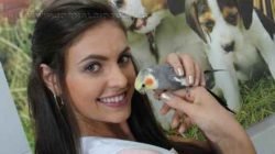 A jovem Beatriz Loesch Patrony