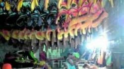 Confecção de fantasias da Casamba acontece 100% em Rio Claro, no ateliê da agremiação
