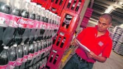 “As regiões onde temos fábrica ainda não tiveram qualquer problema de abastecimento”, disse a Coca-Cola