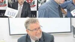 Delegado Hoppe deixa RC (foto abaixo). Antecessores foram Daher (foto superior direita) e Tuckumantel (foto superior esq.)