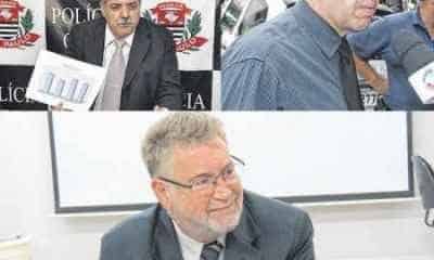 Delegado Hoppe deixa RC (foto abaixo). Antecessores foram Daher (foto superior direita) e Tuckumantel (foto superior esq.)