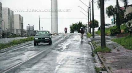 NO ESCURO: concessionária Elektro confirma que um dos acessos aos conjuntos habitacionais não dispõe de iluminação