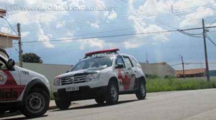 Acidente deixa rapaz em estado grave