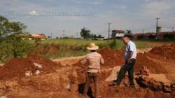Na tarde do último dia 20, prefeito visitou obras na cidade e conversou com o JC
