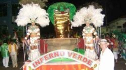 Desfiles de escolas de samba estão mais uma vez confirmados no calendário do Carnaval 2015 em Santa Gertrudes
