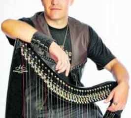 Jonathan Faganello, que também integra a banda de Rio Claro Burning Symphony