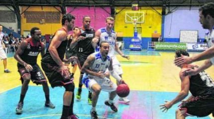 Na partida contra a Liga Sorocabana, na última quarta-feira, o time rio-clarense, com mais jogo coletivo, venceu por 82 a 70