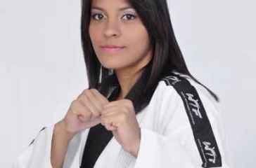 A jovem lutou pela equipe de Rio Claro durante quatro anos (Foto: Divulgação)