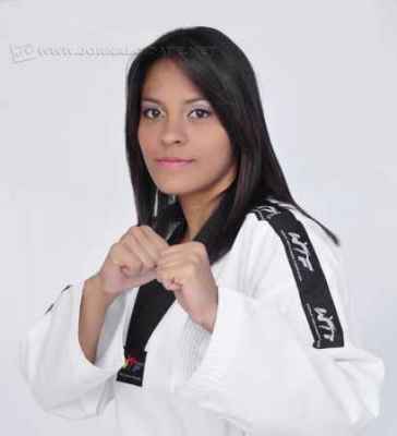 A jovem lutou pela equipe de Rio Claro durante quatro anos (Foto: Divulgação)