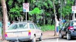 Polícia Militar e Guarda Civil Municipal são as responsáveis pela fiscalização ao uso das vagas para deficientes e idosos